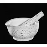 Mo�dzierz porcelanowy Graffiti (�rednica: 11,5 cm), kre...