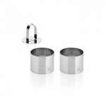 Pier�cienie do formowania deser�w i przystawek Decore (...