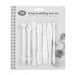 Zestaw narz�dzi do modelowania lukru (7 element�w) - Ta...