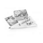 Zestaw do formowania kwiat�w z lukru Retro (11 element�...