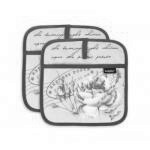 Komplet uchwyt�w do gor�cych naczy� (2 sztuki) Postcard...