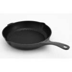 Patelnia grillowa �eliwna emaliowana okr�g�a (�rednica:...