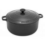 Garnek �eliwny emaliowany okr�g�y (�rednica: 26 cm, poj...