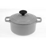 Garnek �eliwny emaliowany okr�g�y (�rednica: 16 cm, poj...