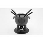 Zestaw do fondue �eliwny emaliowany Tulipe w kolorze so...