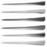 Wyka�aczki koktajlowe (12 sztuk) - Mastrad 