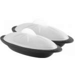 Naczynia ma�e do zapiekania w mikrofal�wce (2 sztuki), ...