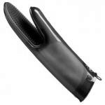 Silikonowa r�kawica z bawe�nian� wk�adk� w kolorze graf...