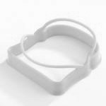 Foremki silikonowe do jajek, omlet�w, plack�w w kszta�c...