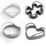 Foremki silikonowe do jajek, kanapek, plack�w, ciastek ...