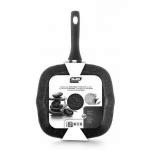 Patelnia grillowa z pow�ok� kamienn� (28 x 28 cm) Natur...