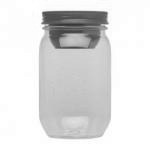 S�oik z pojemnikiem na sos (poj. 1 litr), czerwony - Cr...