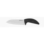 N� ceramiczny Santoku (d�ugo��: 14 cm), fioletowy - Vi...