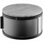 Chlebak okr�g�y z bambusow� desk� do krojenia - Gourmet...