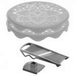 Zestaw do chips�w z szatkownic� Topchips (3 cz�ci), zi...