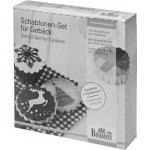 Szablony do ciasteczek z foremk� Merry Christmas (zesta...