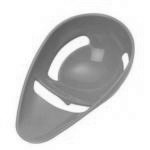 Rozdzielacz (separator) do jajek, r�owy - Dexam