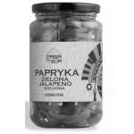 Papryczki zielone krojone jalapeno (340 g) - Casa del S...