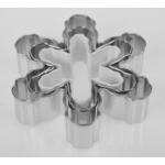 Foremki metalowe do wykrawania ciastek w kszta�cie �nie...