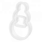 Foremki plastikowe do wykrawania ciastek w kszta�cie ba...