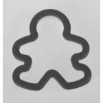 Foremka Grippy do wykrawania ciastek w kszta�cie pierni...