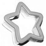 Foremka Grippy do wykrawania ciastek w kszta�cie gwiazd...