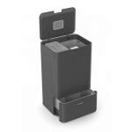 Kosz Intelligent Waste Totem (pojemno��: 50 litr�w), gr...