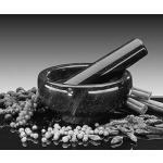 Mo�dzierz marmurowy ciemny  z t�uczkiem (�rednica: 11 c...