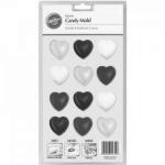 Foremka do czekoladowych lizak�w w kszta�cie serduszek ...