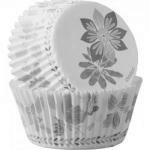Papilotki do muffin�w zwiewne kwiaty (75 szt. w opakowa...