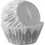 Papilotki do minimuffin�w zwiewne motyle (100 szt. w op...
