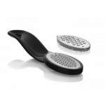 Tarka do st�p XL PRO (2 ostrza), czarna - Microplane 