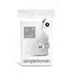 Worki na �mieci, rozmiar P (pojemno��: 50-60 litr�w, 20...