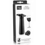 Pompka pr�niowa do wina, z 2 korkami (3 elementy), br�...