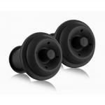 Korki do wina (2 szt w komplecie), br�zowe - cz�� syst...