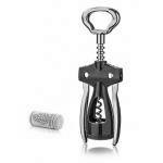 Korkoci�g z podw�jn� d�wigni�, br�zowy - Vacu Vin