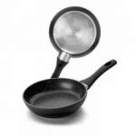 Patelnia z kamienn� pow�ok�  (�rednica: 14  cm) - Natur...