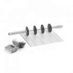 Wa�ek regulowany do wycinania pask�w z ciasta - Ibili