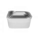 Zestaw pojemnik�w Nest Opal (6 cz�ci) - Joseph Joseph