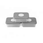 Zestaw 3 pojemnik�w z datownikiem Dial - Joseph Joseph