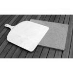 Kamie� do pizzy i chleba z lawy - Etna (zestaw z �opat�...