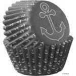 Papilotki do minimuffin�w kotwice (100 szt. w opakowani...