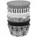 Papilotki do muffin�w „eleganckie wzory” (1...