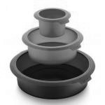 Formy do tortu pi�trowego (3 szt. w zestawie) -  Lekue