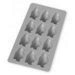 Foremka do lodu turkusowa w kszta�cie pingwin�w - Lekue