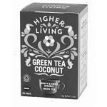 Zielona herbata Green Tea Coconut (20 saszetek) - Highe...