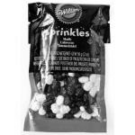 Posypka cukrowa do dekoracji bia�e i czarne czaszki (56...