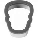 Foremka metalowa z mi�kk� obw�dk� do wykrawania ciastek...