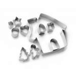 Zestaw foremek do wycinania w kszta�cie ciasteczkowego ...