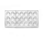 Foremka plastikowa do czekoladek w okr�g�ym kszta�cie- ...